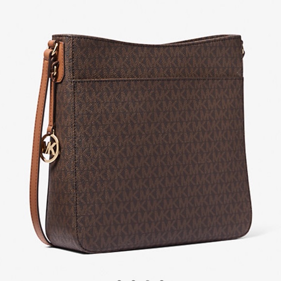 Michael Kors Jet Set Travel Messenger/ Crossbody Bag NWT - Picture 2 of 6